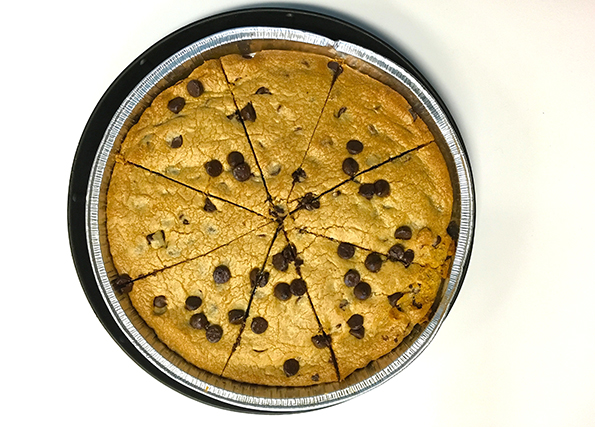 Chuck E. Cheese's cookie